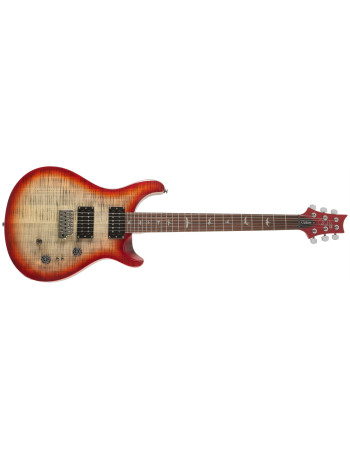 PRS SE Custom 24-08 Charcoal Cherry Burst