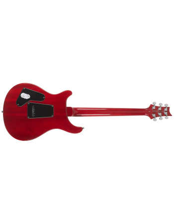 PRS SE Custom 24-08 Charcoal Cherry Burst