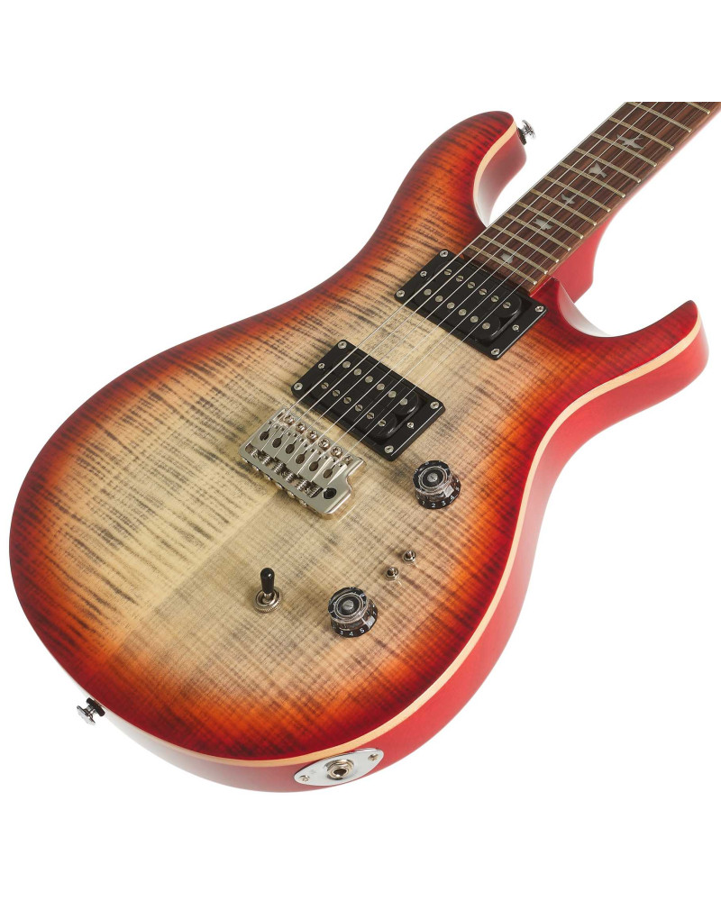 PRS SE Custom 24-08 Charcoal Cherry Burst