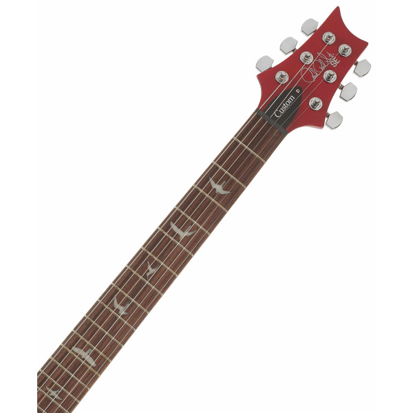PRS SE Custom 24-08 Charcoal Cherry Burst