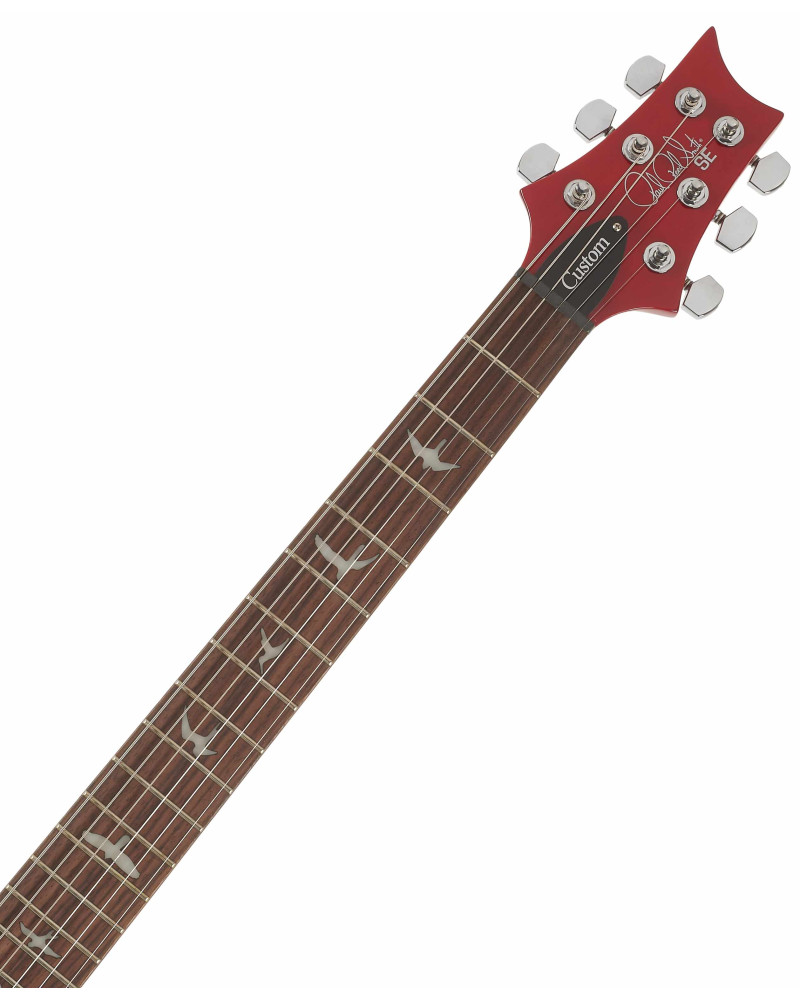 PRS SE Custom 24-08 Charcoal Cherry Burst