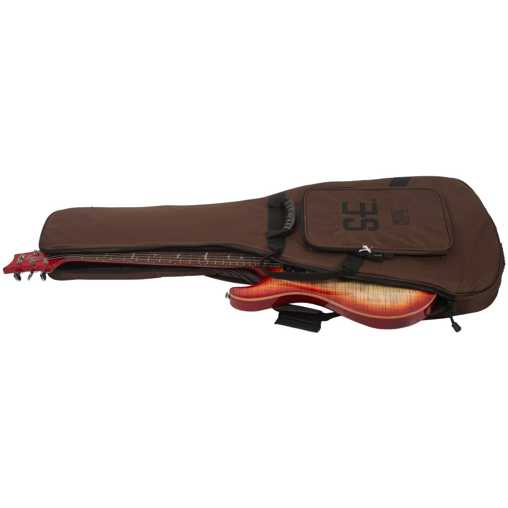 PRS SE Custom 24-08 Charcoal Cherry Burst