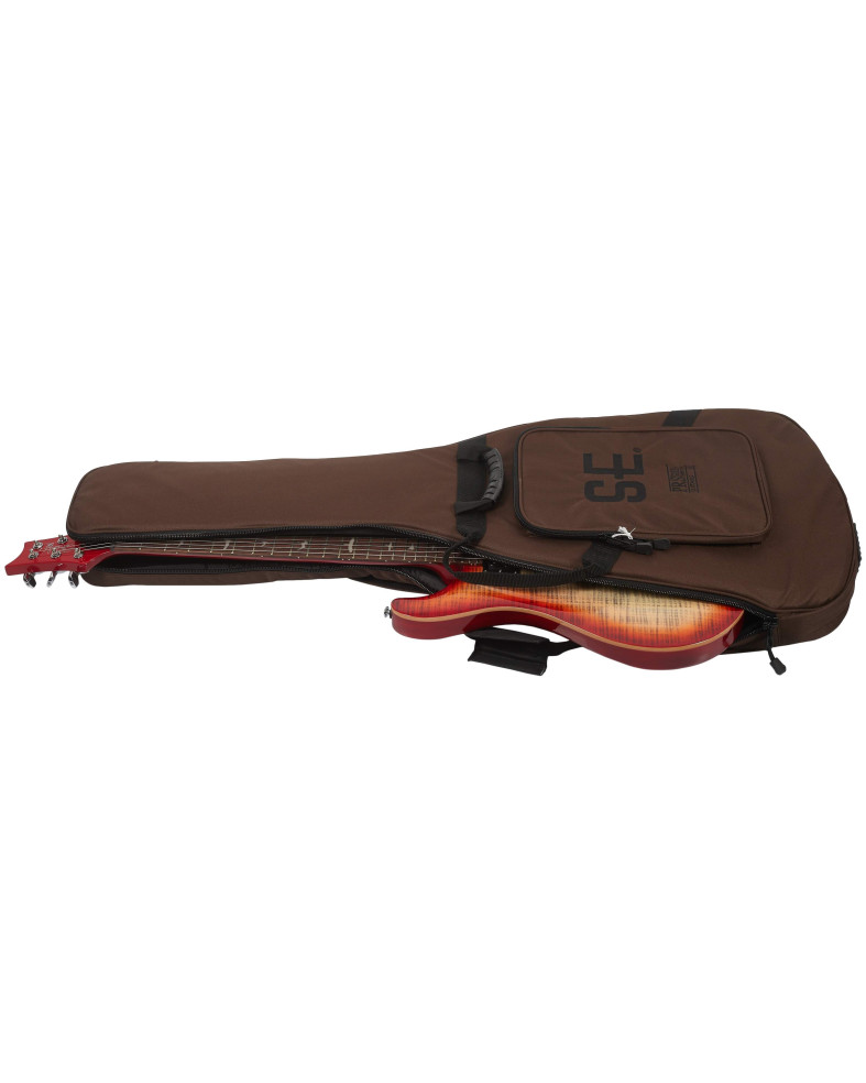 PRS SE Custom 24-08 Charcoal Cherry Burst
