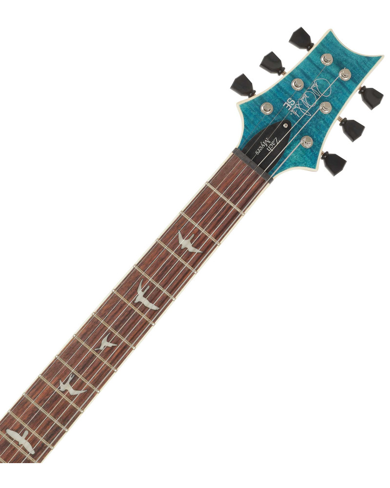 PRS SE Zach Myers LH Myers Blue