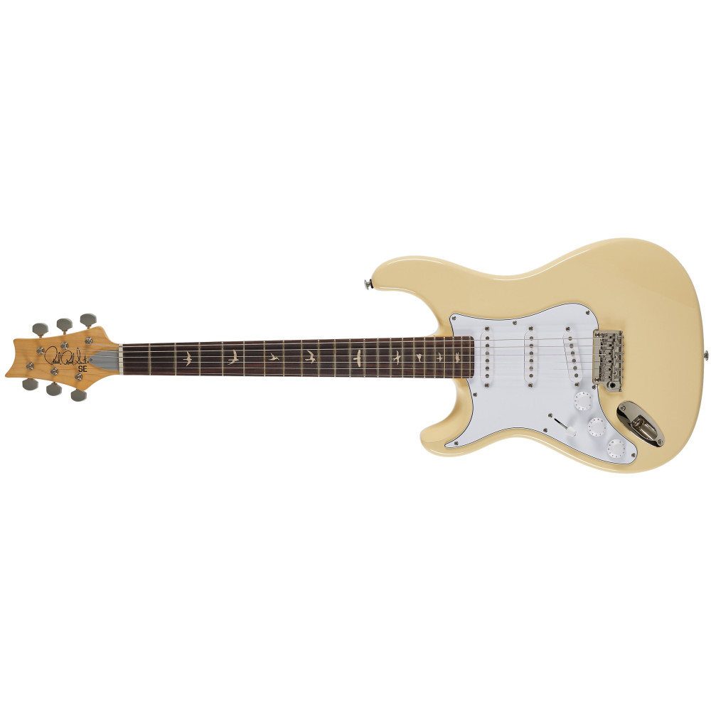 PRS SE Silver Sky LH RW Moon White