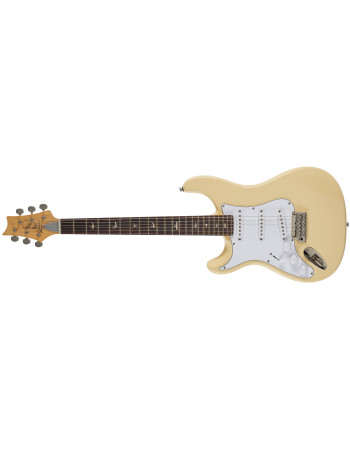 PRS SE Silver Sky LH RW Moon White