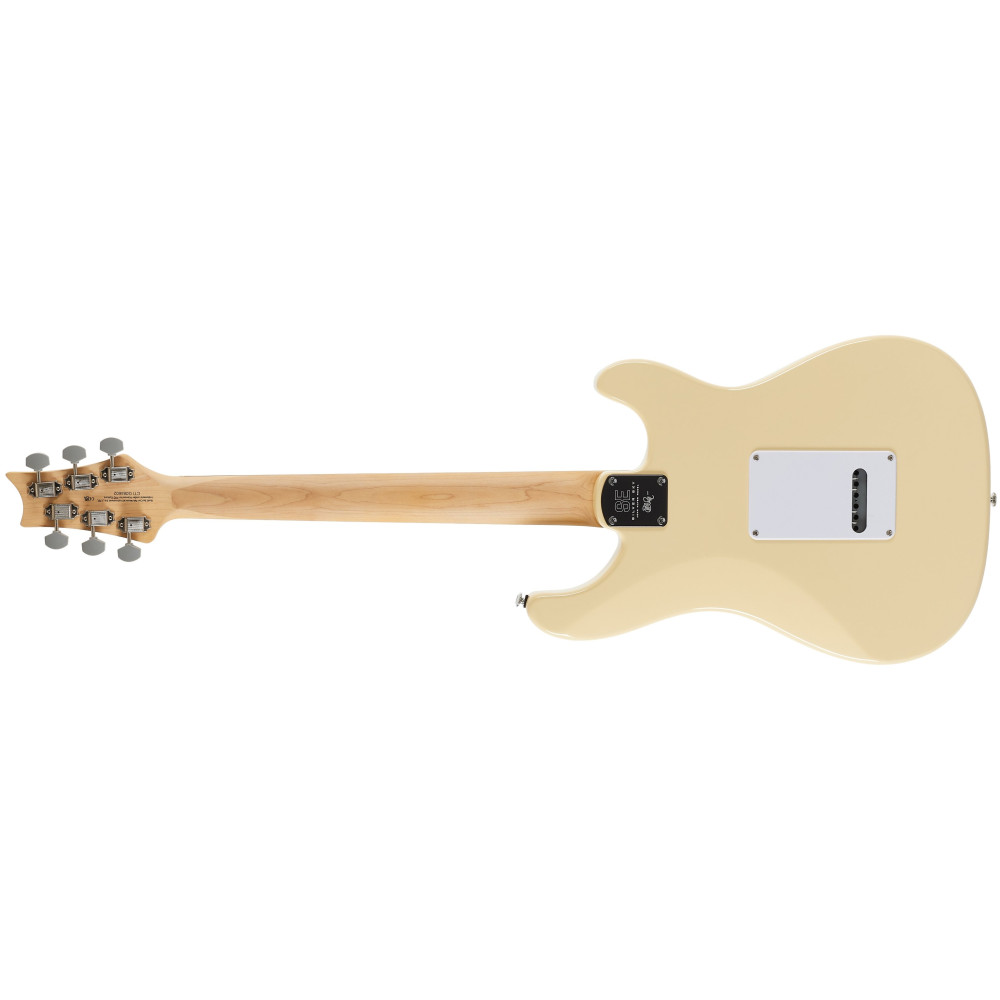 PRS SE Silver Sky LH RW Moon White