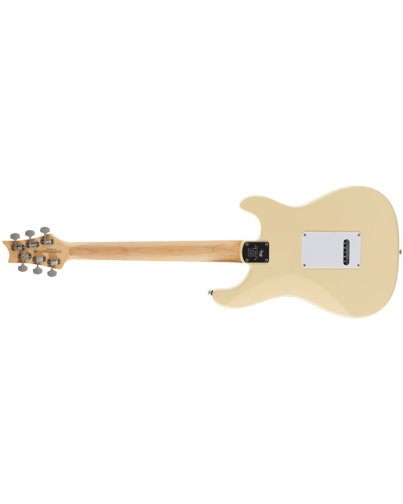PRS SE Silver Sky LH RW Moon White