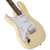PRS SE Silver Sky LH RW Moon White