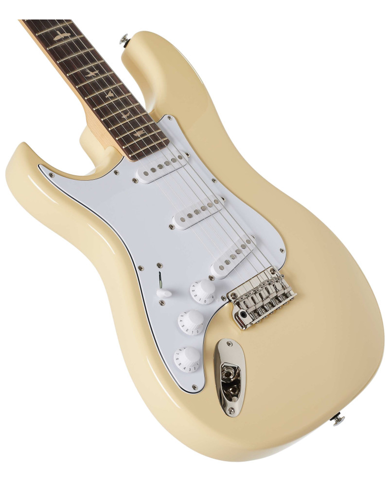 PRS SE Silver Sky LH RW Moon White