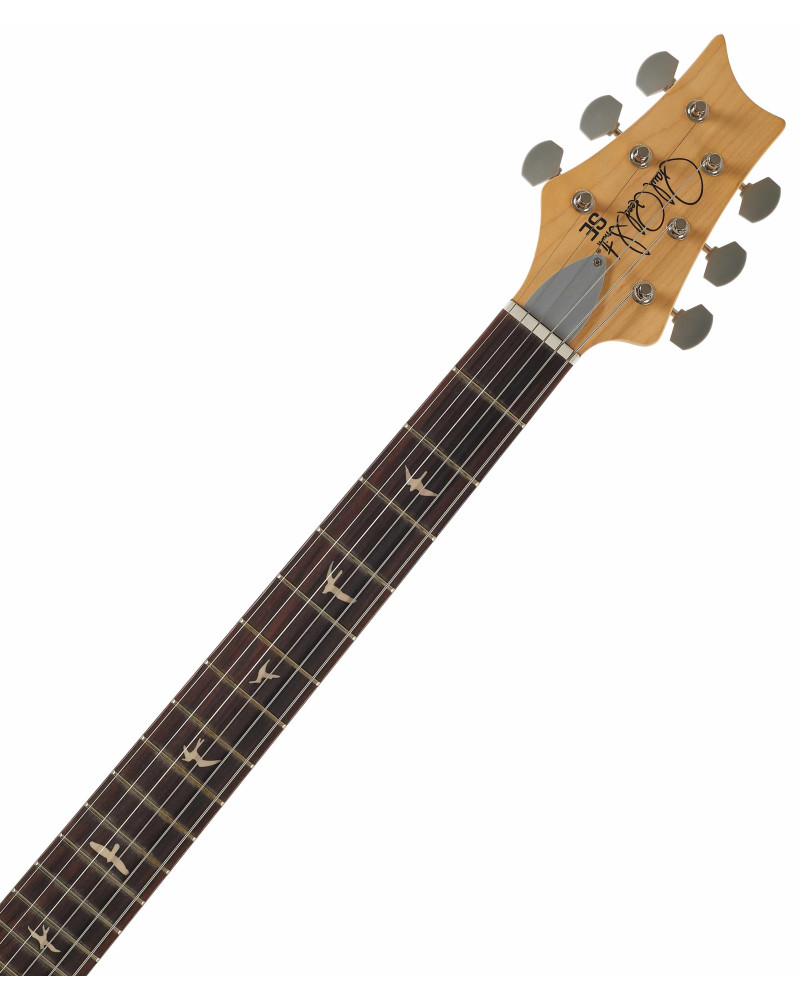 PRS SE Silver Sky LH RW Moon White