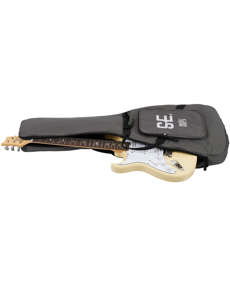 PRS SE Silver Sky LH RW Moon White