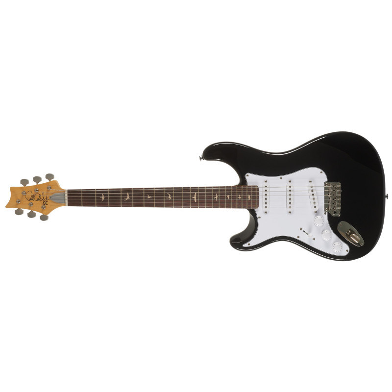 PRS SE Silver Sky LH RW Piano Black