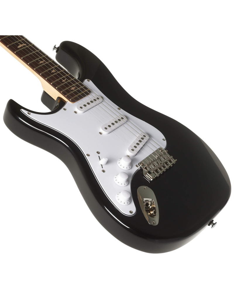 PRS SE Silver Sky LH RW Piano Black