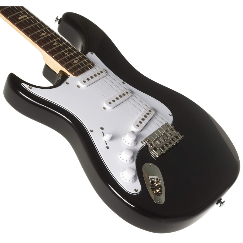 PRS SE Silver Sky LH RW Piano Black