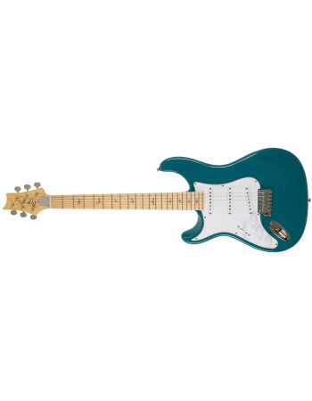 PRS SE Silver Sky LH MN Nylon Blue