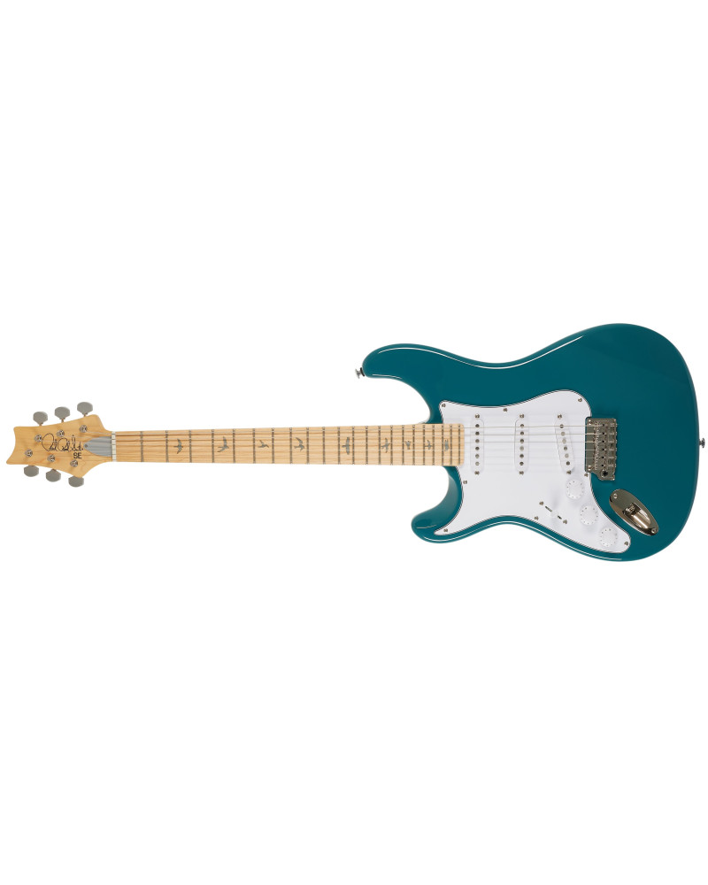 PRS SE Silver Sky LH MN Nylon Blue