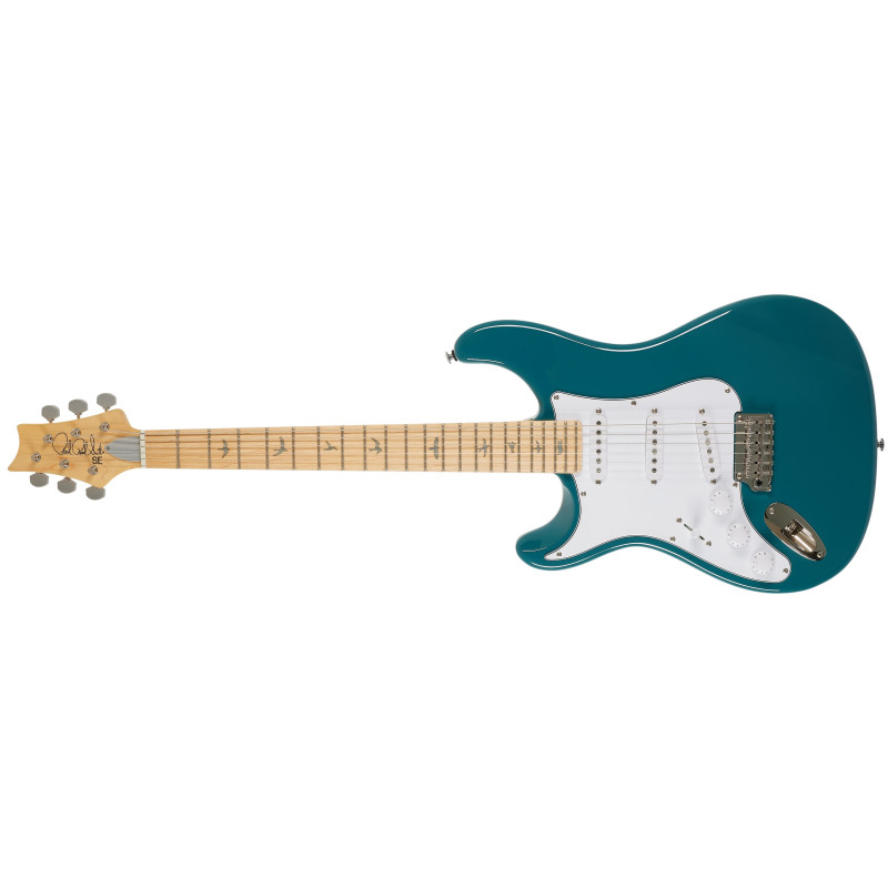 PRS SE Silver Sky LH MN Nylon Blue