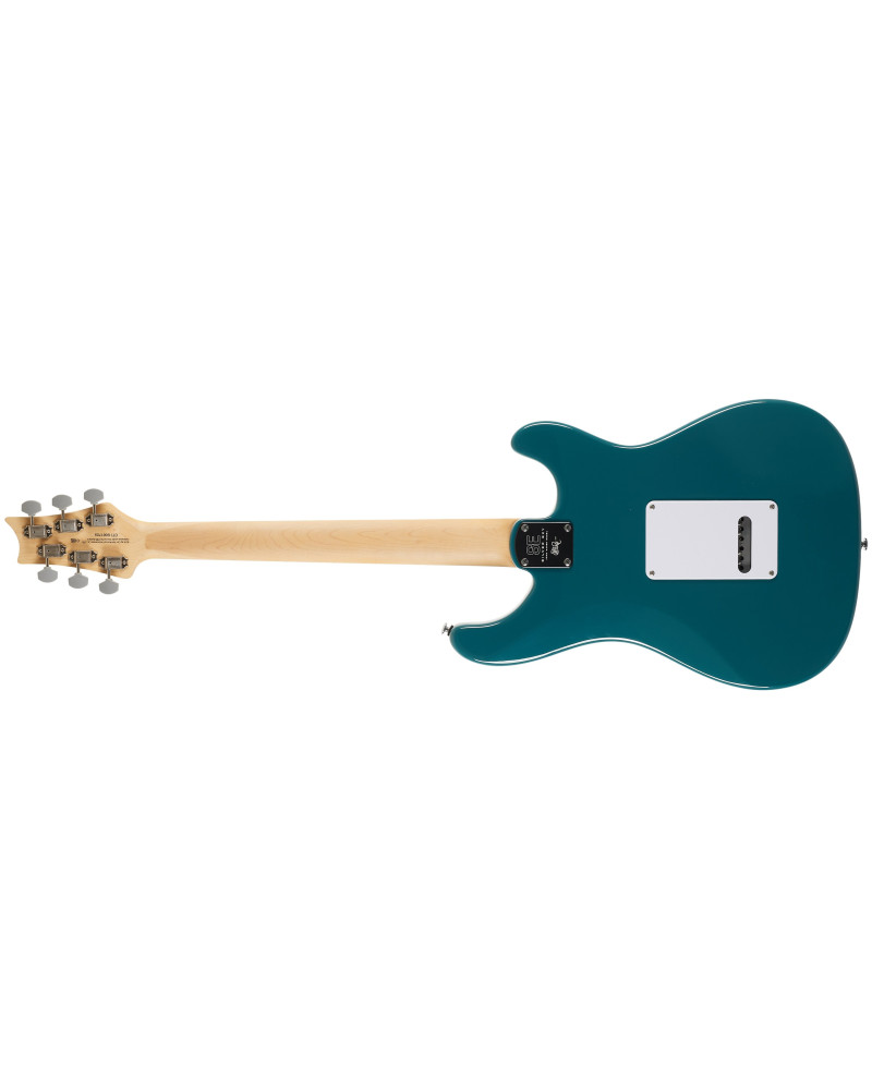 PRS SE Silver Sky LH MN Nylon Blue