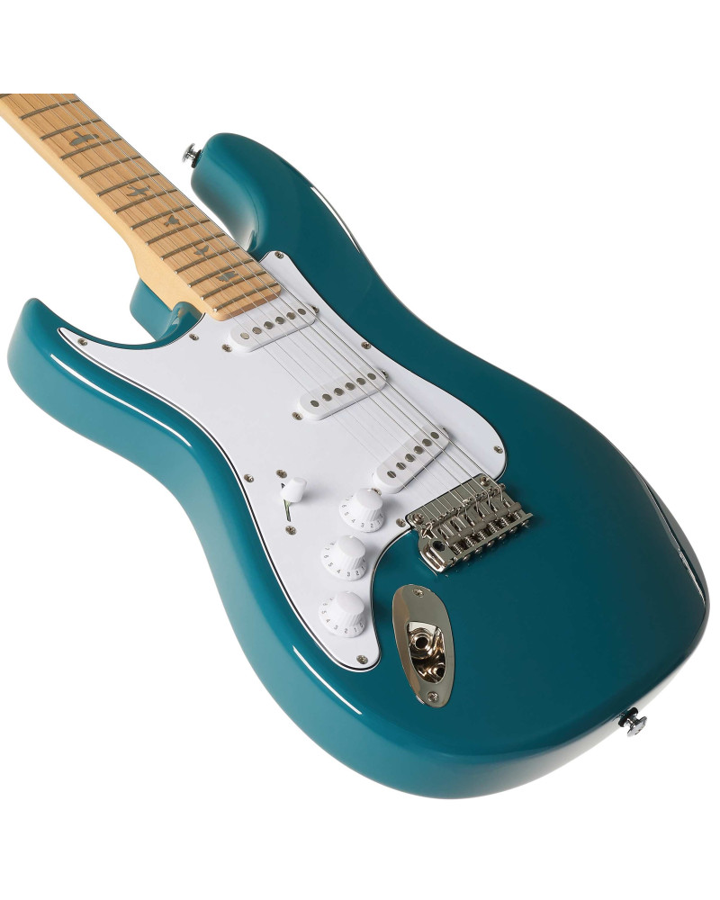 PRS SE Silver Sky LH MN Nylon Blue