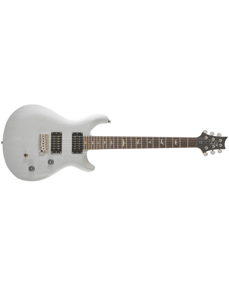 PRS SE CE24 Standard Satin Metallic Silver