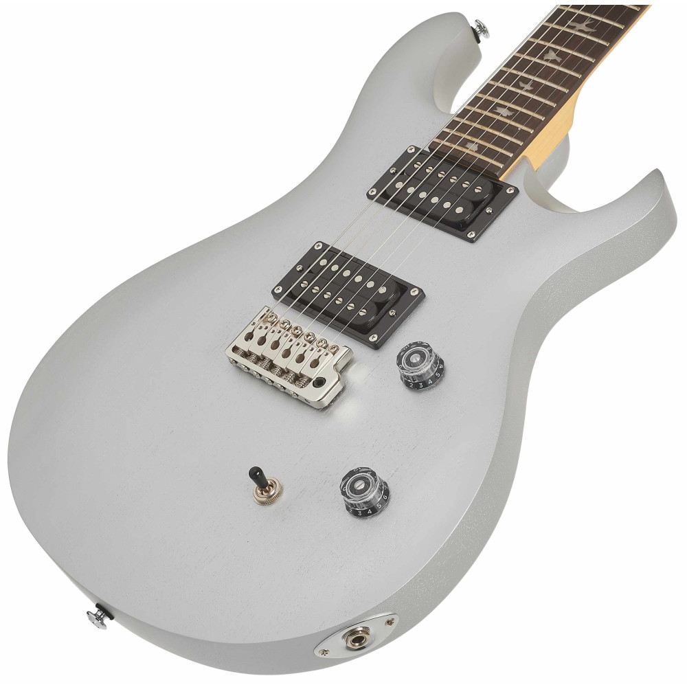 PRS SE CE24 Standard Satin Metallic Silver