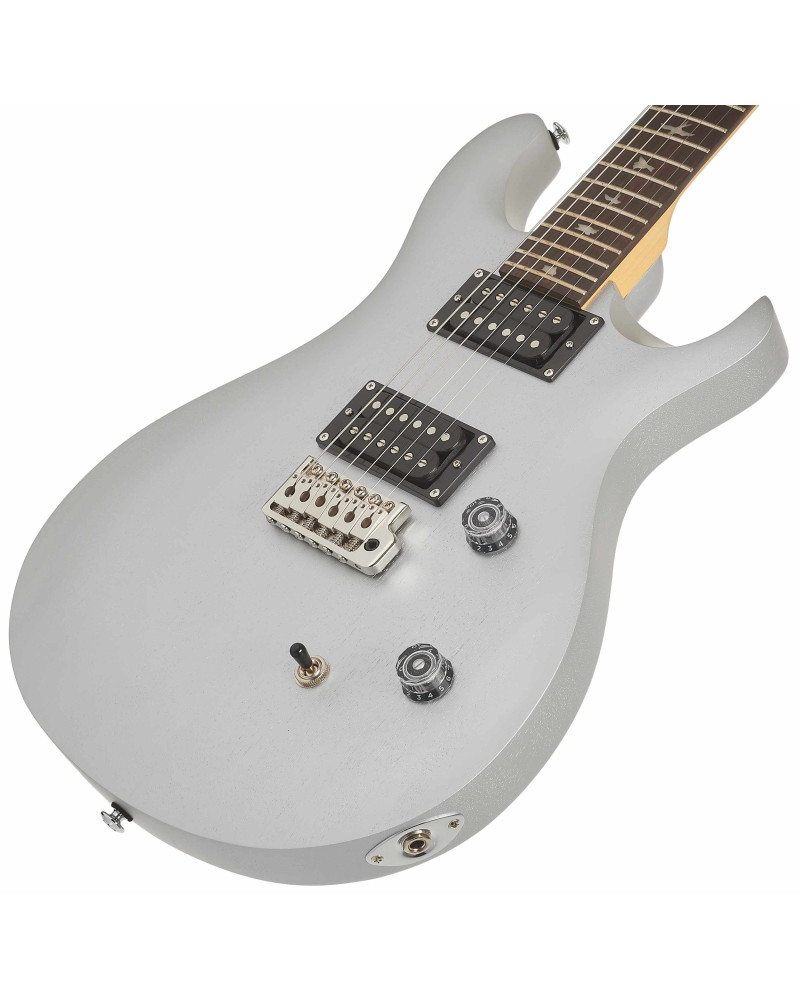 PRS SE CE24 Standard Satin Metallic Silver
