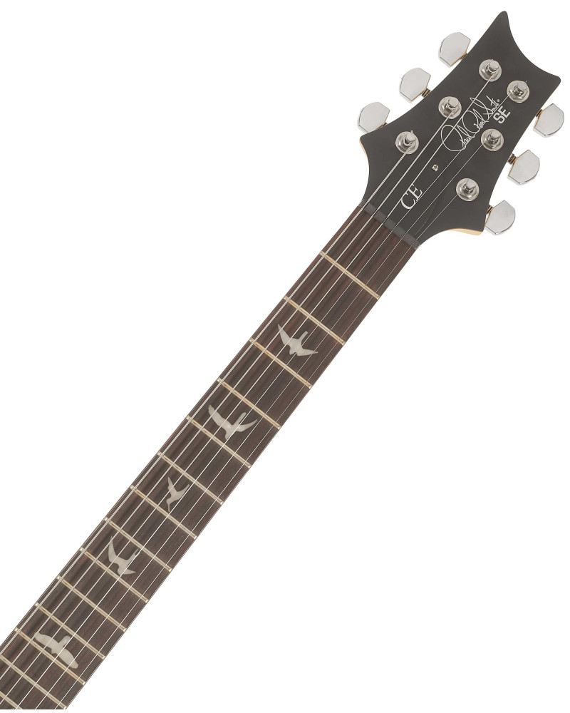PRS SE CE24 Standard Satin Metallic Silver