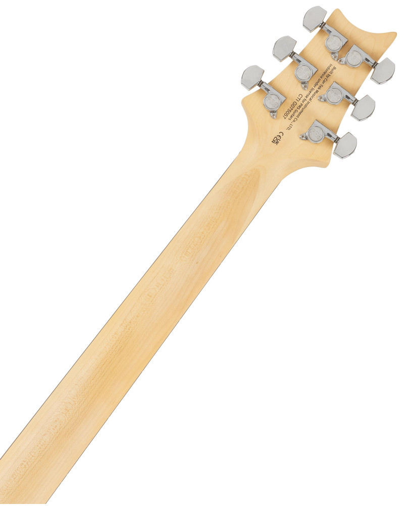 PRS SE CE24 Standard Satin Metallic Silver
