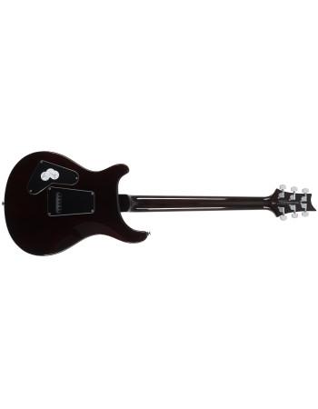 PRS SE Custom 24 Orange Tiger Smokeburst