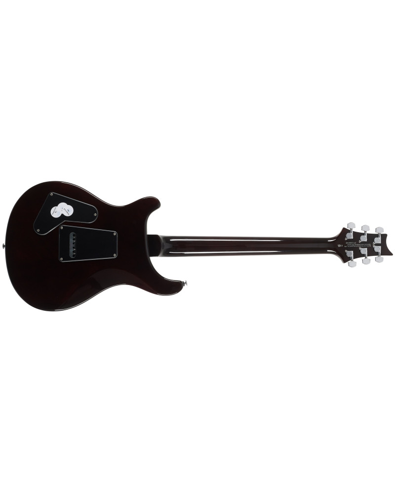 PRS SE Custom 24 Orange Tiger Smokeburst