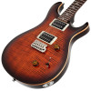 PRS SE Custom 24 Orange Tiger Smokeburst