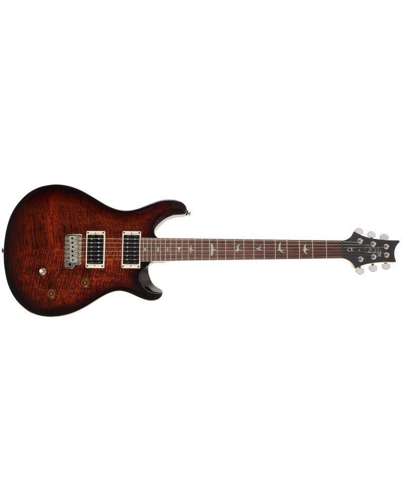 PRS SE CE24 LTD Black Gold Burst