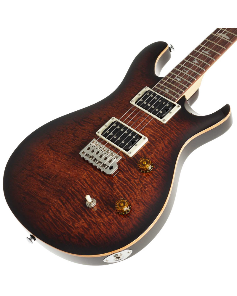 PRS SE CE24 LTD Black Gold Burst