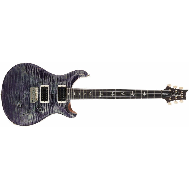 PRS Custom 24 Aurora Borealis