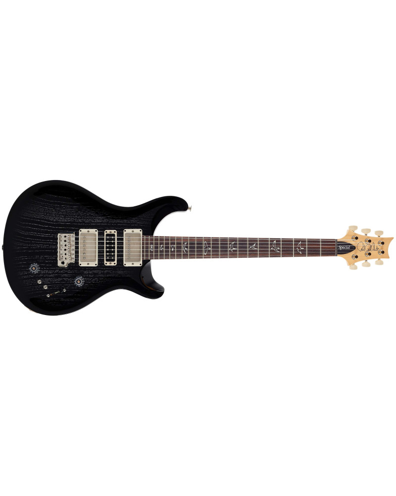PRS Swamp Ash Special Black Doghair Smokeburst