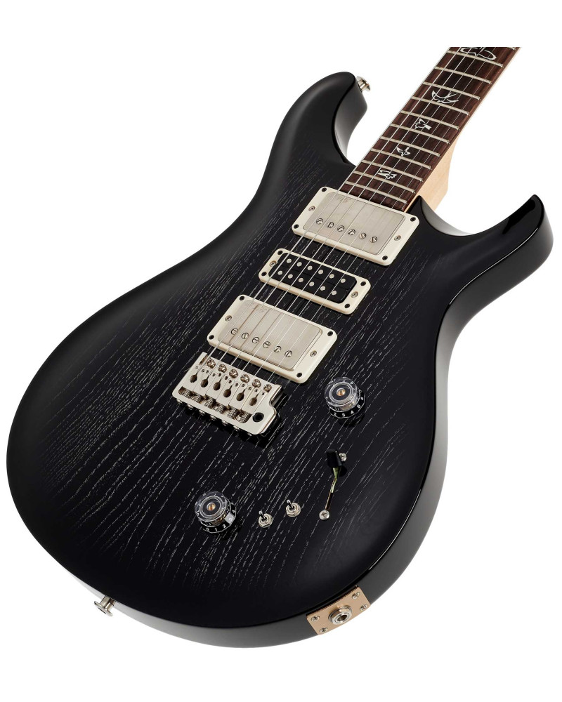 PRS Swamp Ash Special Black Doghair Smokeburst