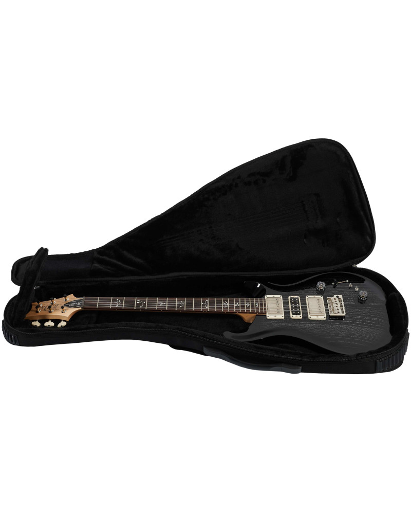 PRS Swamp Ash Special Black Doghair Smokeburst