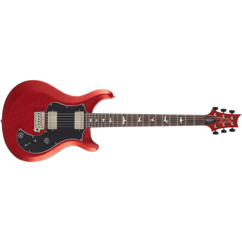 PRS S2 Standard 22 Satin Red Apple Metallic