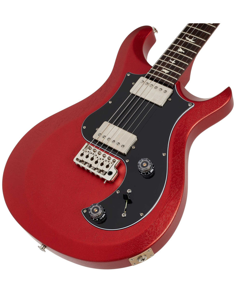 PRS S2 Standard 22 Satin Red Apple Metallic