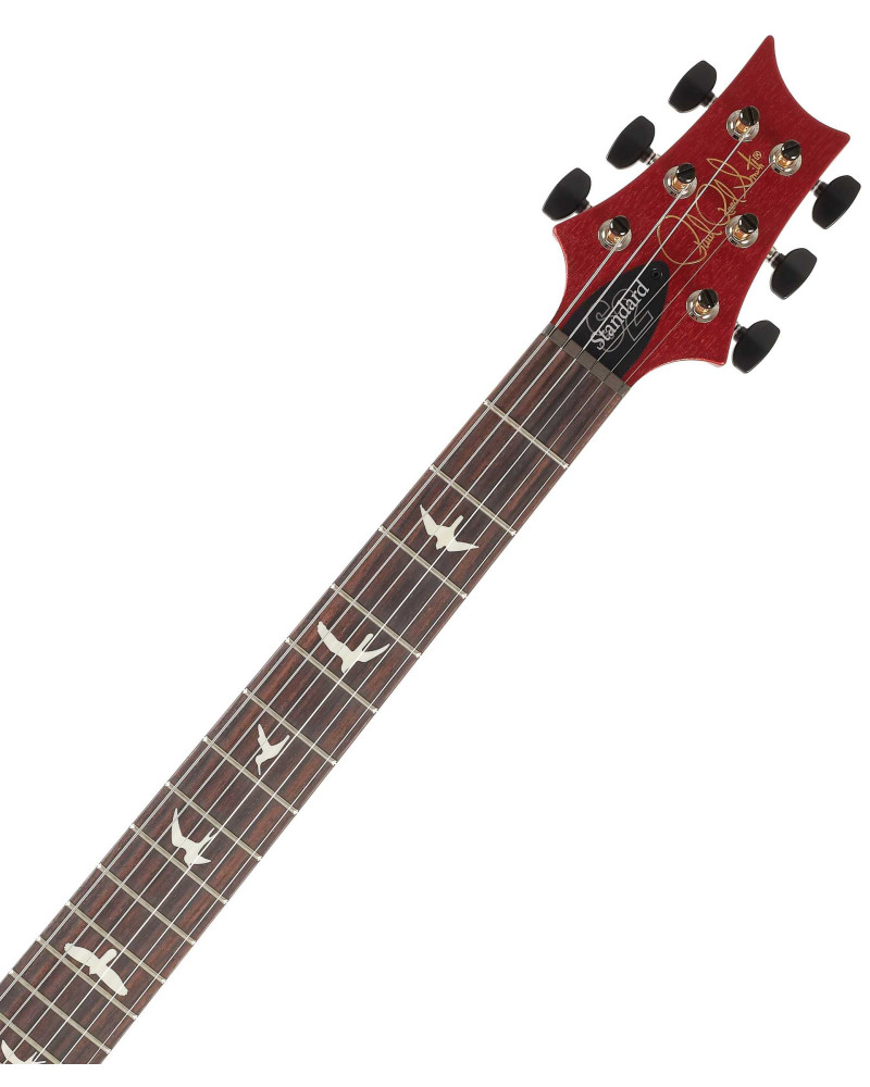 PRS S2 Standard 22 Satin Red Apple Metallic