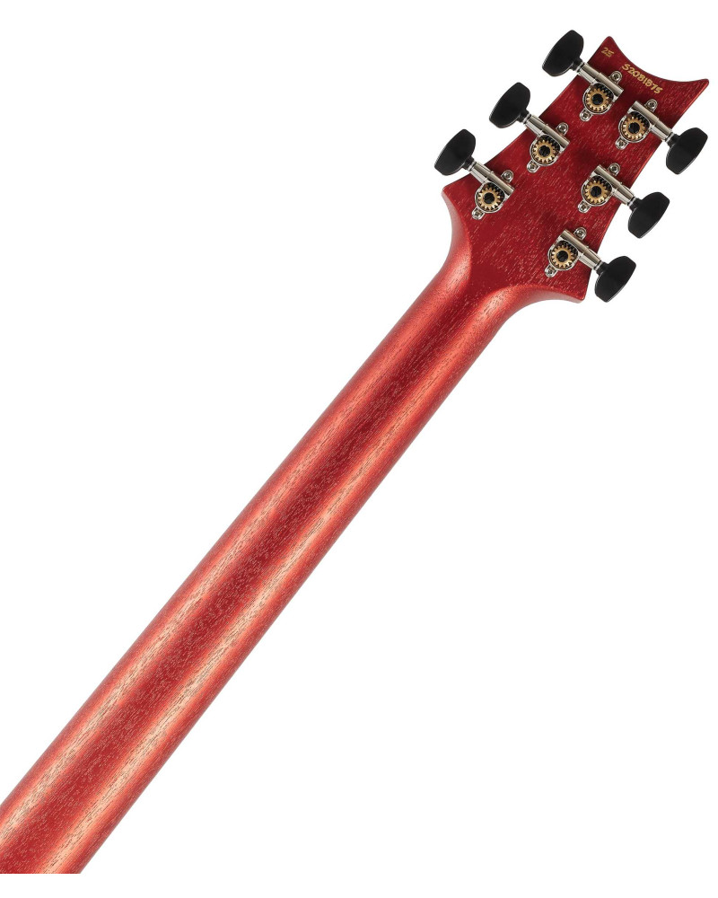 PRS S2 Standard 22 Satin Red Apple Metallic