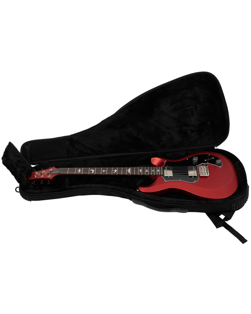 PRS S2 Standard 22 Satin Red Apple Metallic
