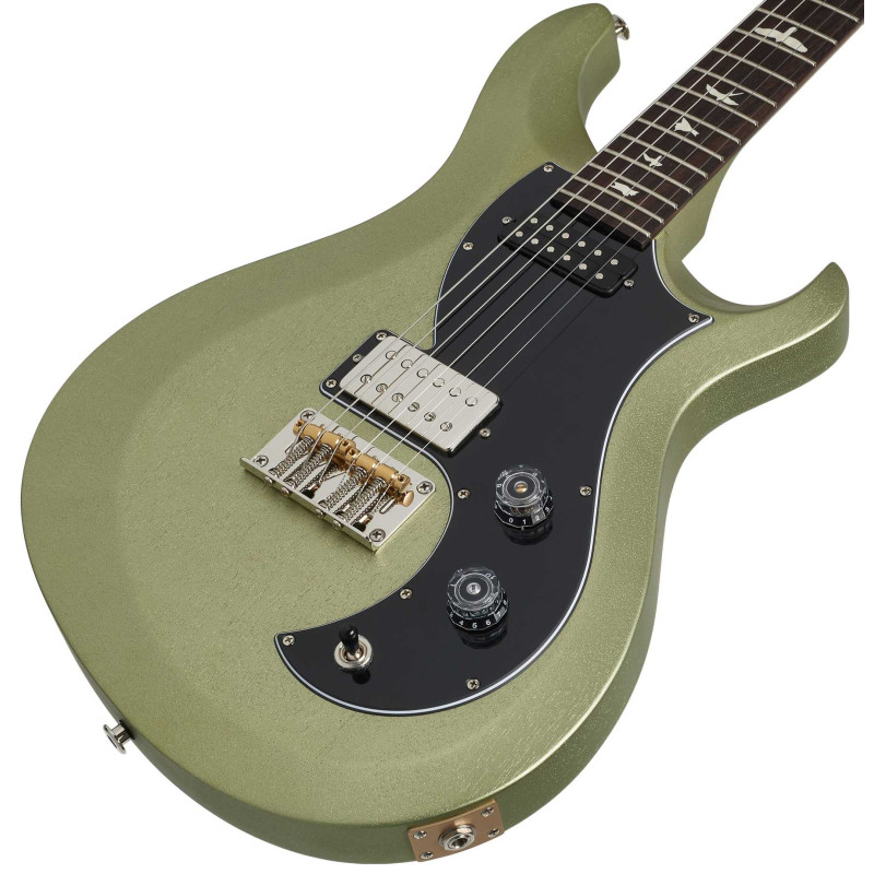 PRS S2 Vela Satin Mavis Mint Metallic