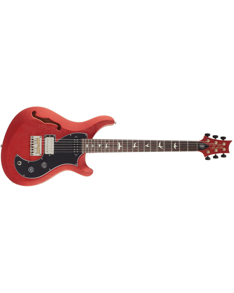 PRS S2 Vela Semi Hollow Satin Red Apple Metallic