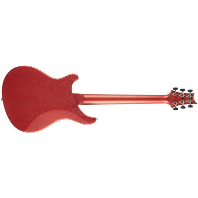 PRS S2 Vela Semi Hollow Satin Red Apple Metallic