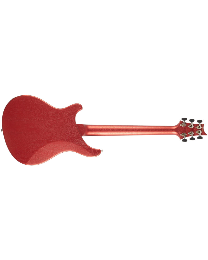 PRS S2 Vela Semi Hollow Satin Red Apple Metallic