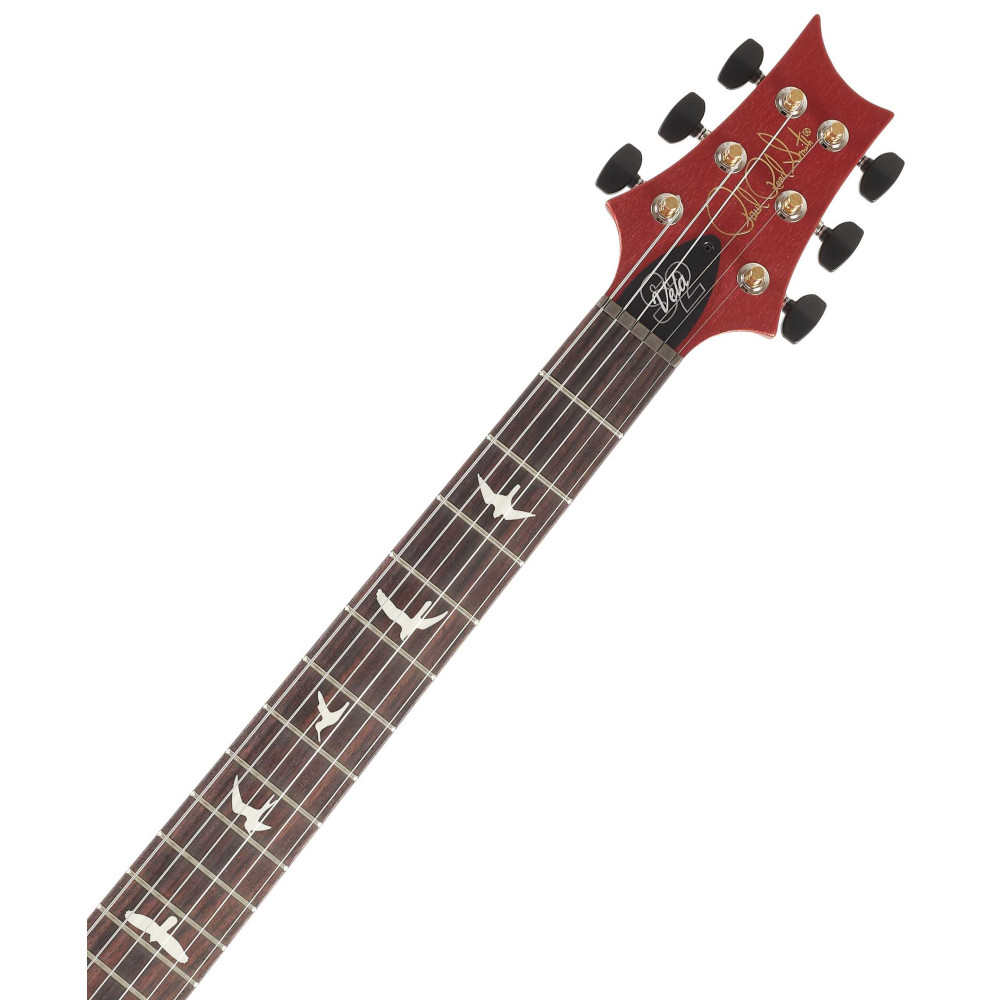PRS S2 Vela Semi Hollow Satin Red Apple Metallic