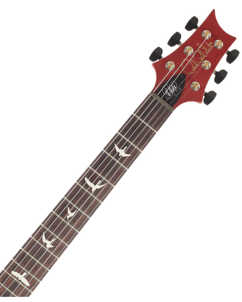 PRS S2 Vela Semi Hollow Satin Red Apple Metallic