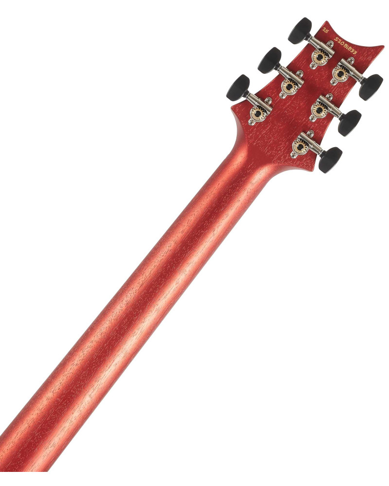 PRS S2 Vela Semi Hollow Satin Red Apple Metallic